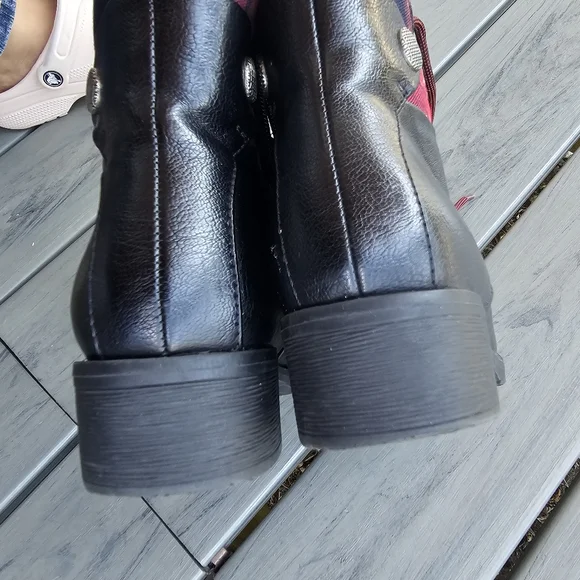 Baretraps Combat Boots Women Size 8M - Picture 5 of 7